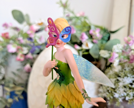 Disney Showcase Haute Couture Tinker Bell Masquerade Figurine #40466271