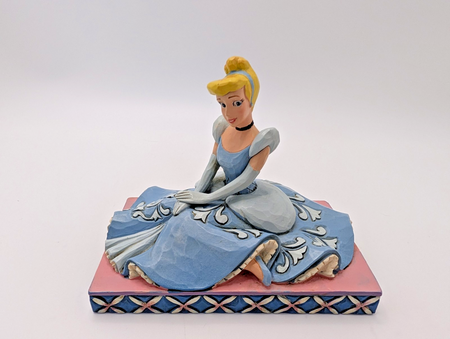 Disney Traditions Showcase Cinderella Figurine Be Charming Jim Shore Princess14