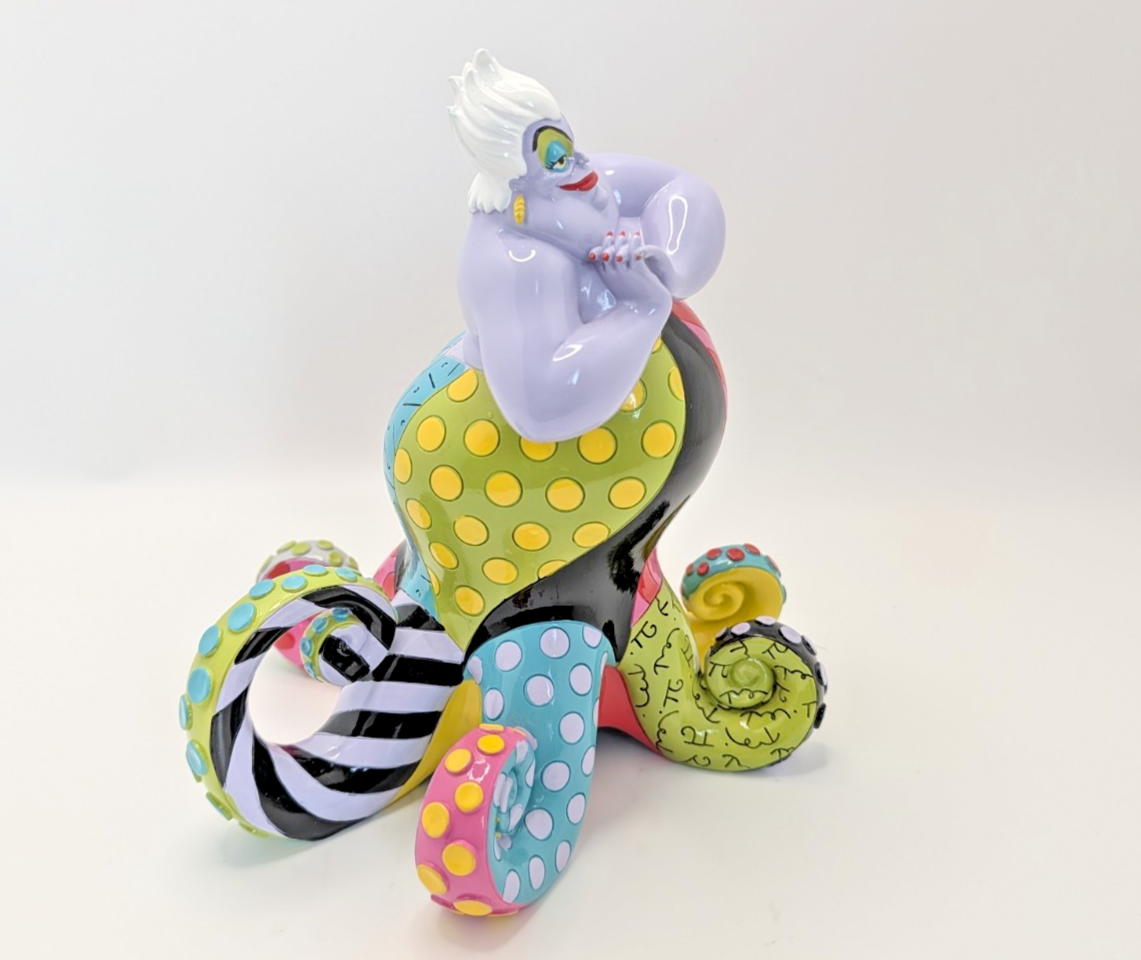 Disney Britto Ursula 6009051 The Little Mermaid pop art figurine - view 11