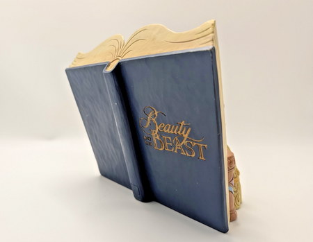 Disney Traditions Belle and Beast Love Endures 4031483 by Jim Shore - Unboxed - product view 11