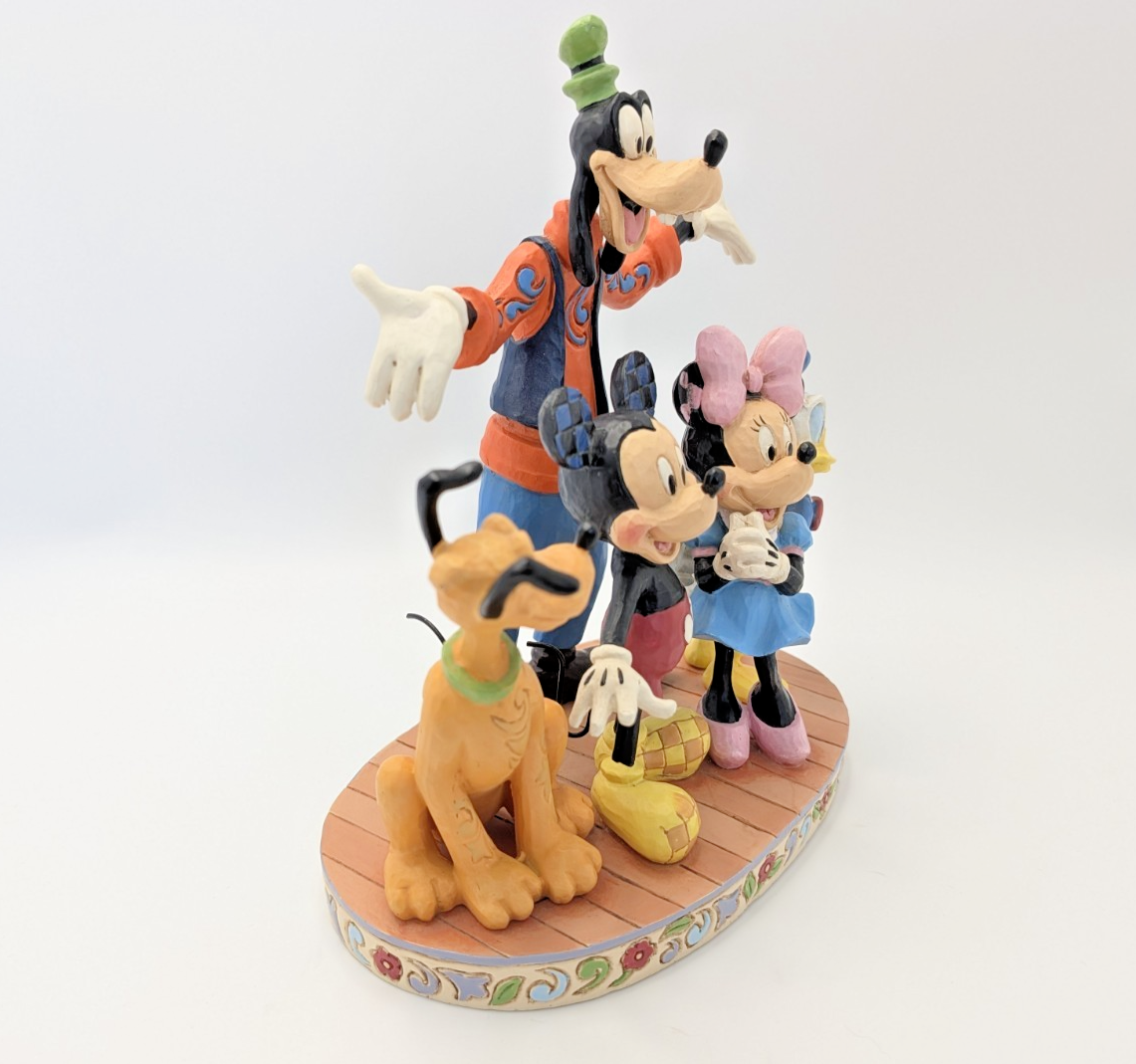 Alternate view of Disney Traditions The Gang's All Here 4056752 Mickey and Friends figurine