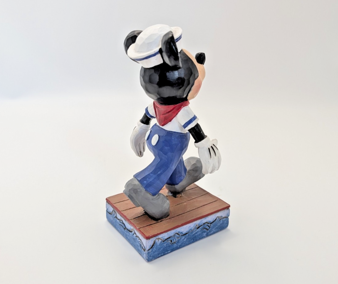 Disney Traditions Mickey Mouse Snazzy Sailor Figurine Jim Shore 60080798