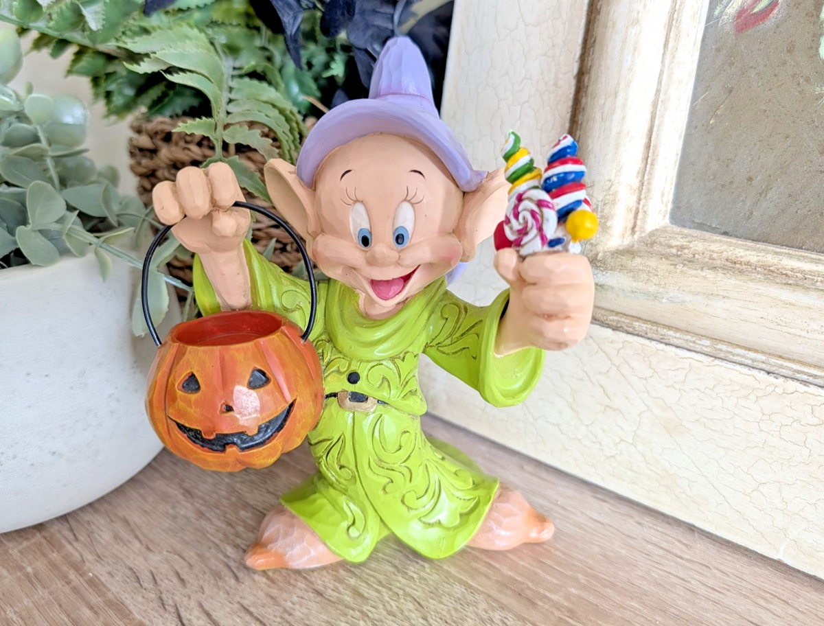 Disney Traditions Dopey Cheerful Candy Collector 6008988 by Jim Shore - Boxed - product view 1
