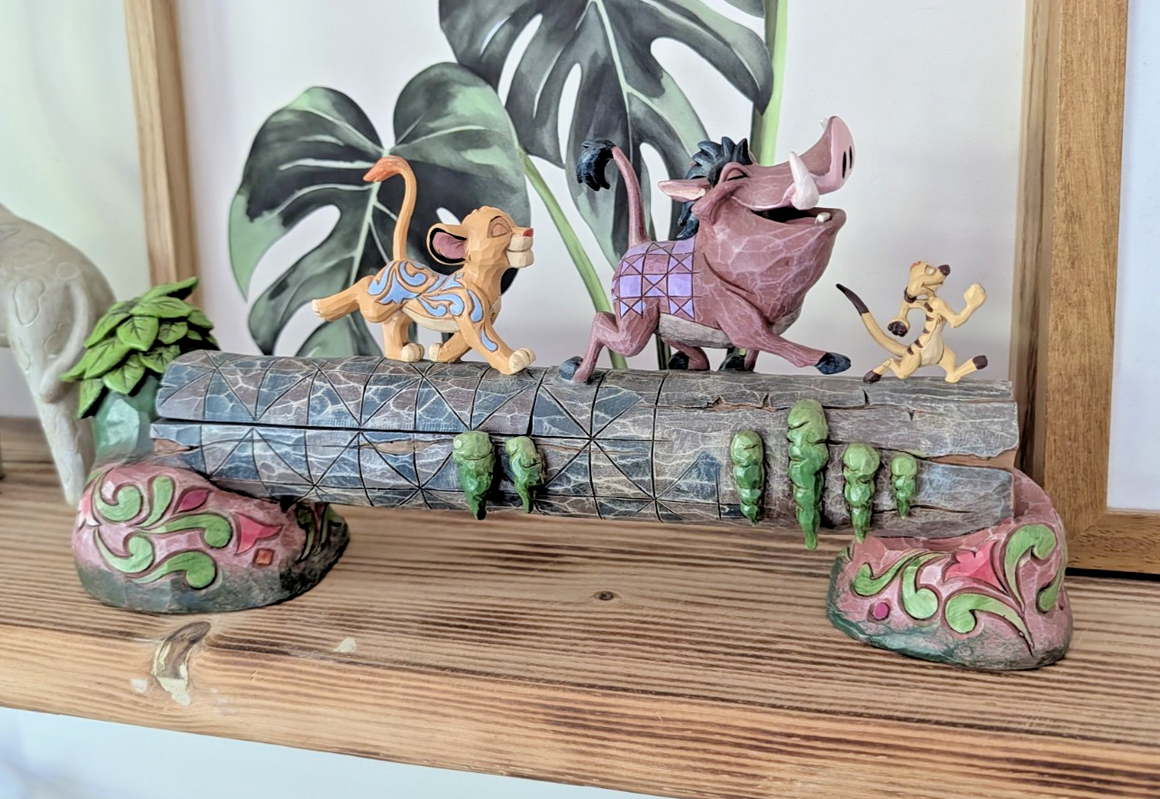 Disney Traditions Lion King Carefree Camaraderie 4057955 by Jim Shore - Boxed with Tag - product view 4