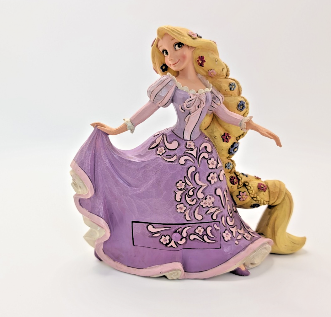 Disney Traditions Showcase Rapunzel Treasure Keeper Tangled Figurine Jim Shore4