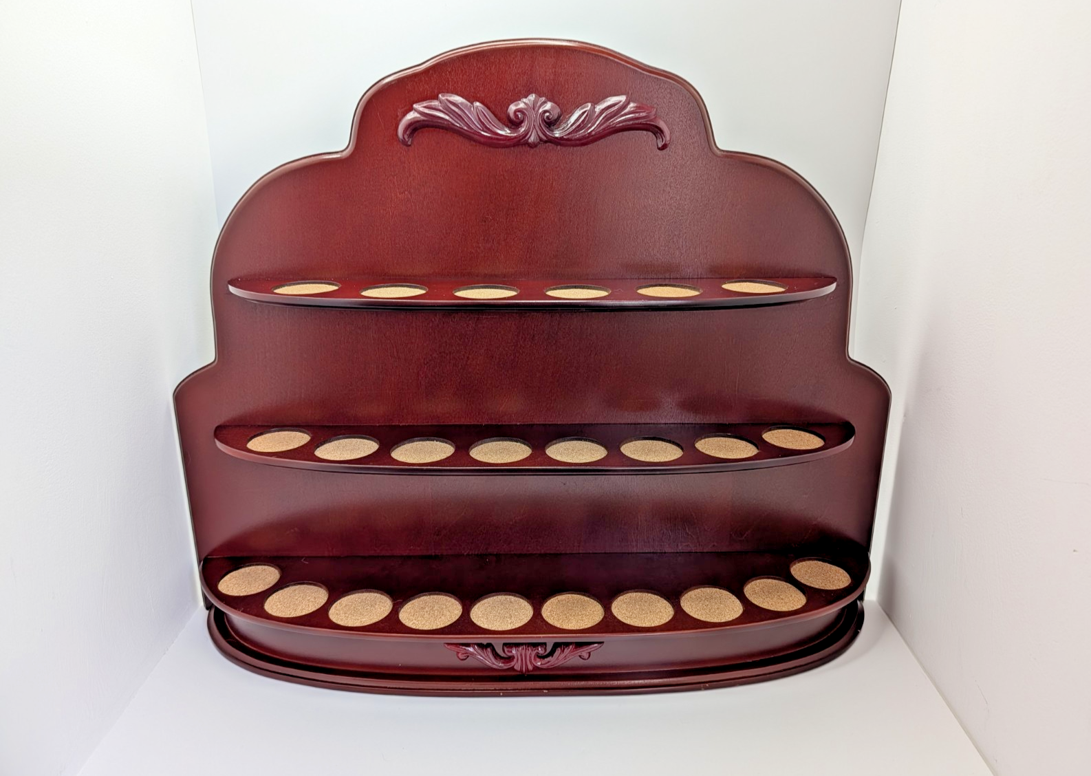 Lenox Disney Spice Jar Rack Display Shelf 24 Jar Holder Original Box Vintage0