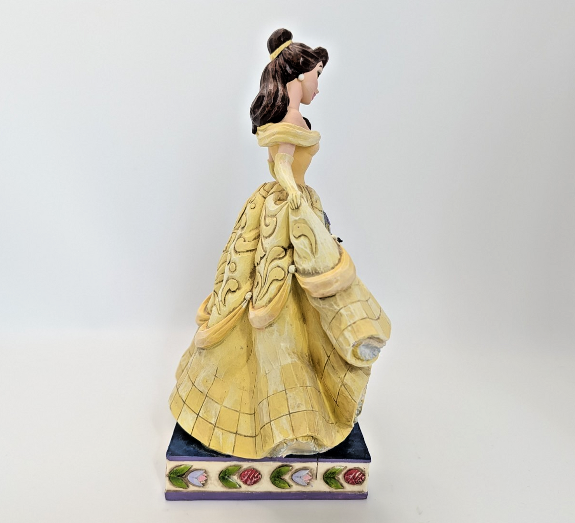 Disney Traditions Belle Moonlit Enchantment 4010021 Royal Gown by Jim Shore - Boxed with Tag - product view 11
