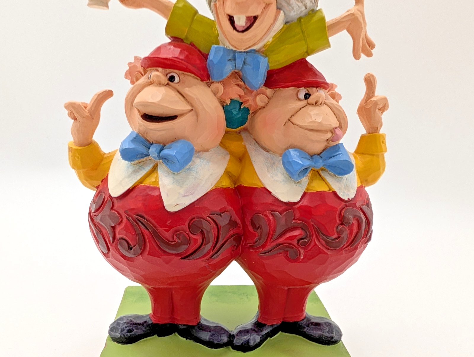 Disney Traditions Alice in Wonderland We're All Mad Here figurine photo 20