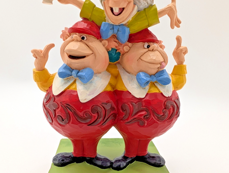 Disney Traditions Alice in Wonderland We're All Mad Here figurine photo 20