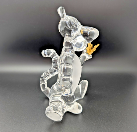 Lenox Disney Tigger crystal figurine 6114516 with gold-plated butterfly - view 7