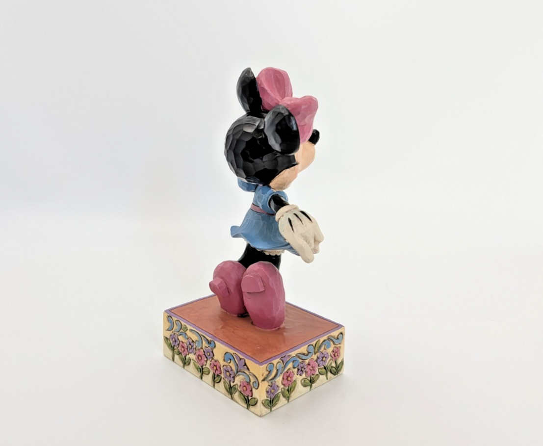 Disney Traditions Minnie Mouse Call Me Jim Shore figurine photo 10