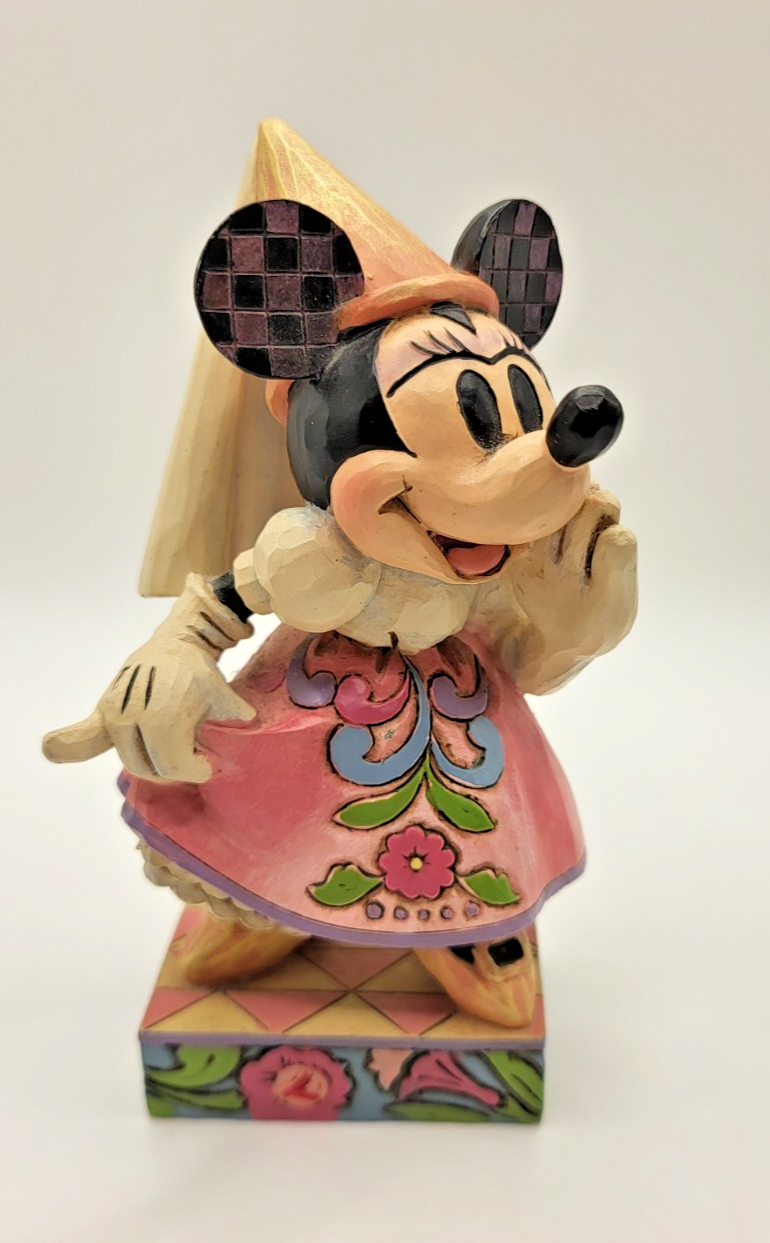 Alternate view of Disney Traditions Minnie Mouse Demure and Sweet figurine 4011753
