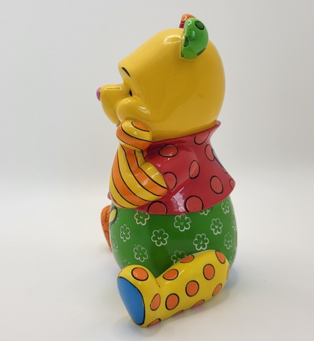 Disney Britto Winne The Pooh Large Figurine Pop Art Ornament 4033896 Enesco Bear4