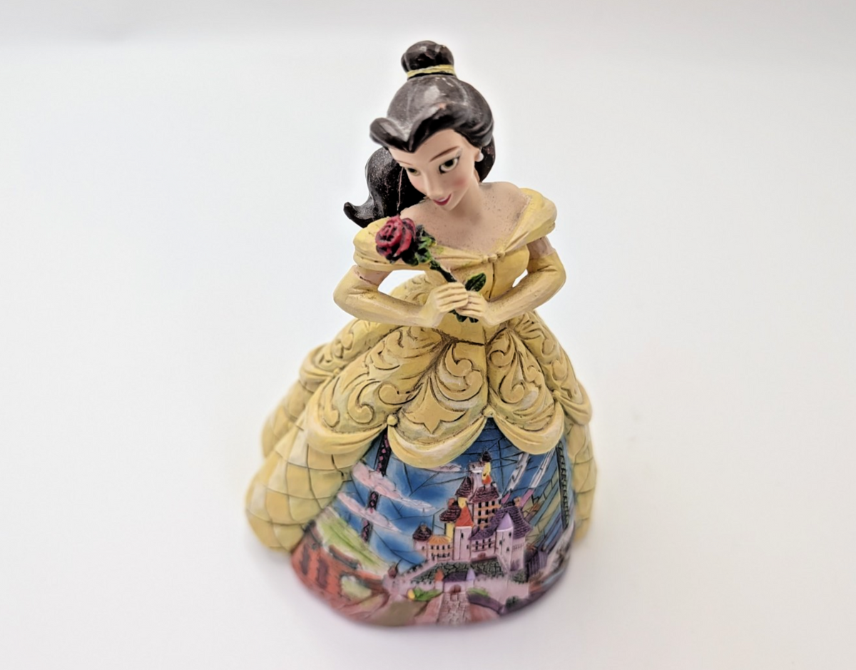 Disney Traditions Belle Enchanted 4045238 Castle Dress figurine - view 10