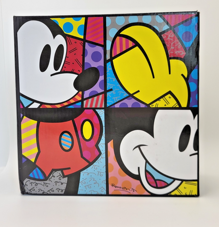 Disney Britto Tinker Bell Pop Art Block Figurine 4033868 Boxed 201217