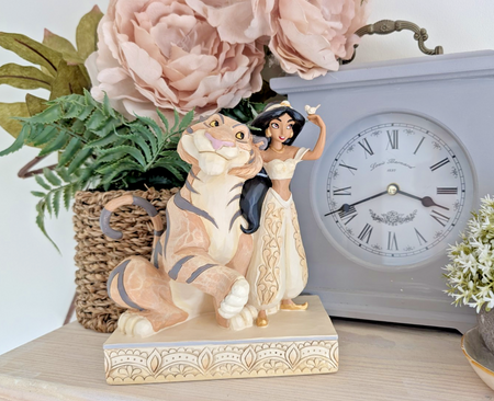Disney Traditions Jasmine & Rajah Wondrous Wishes Aladdin Figurine Jim Shore2