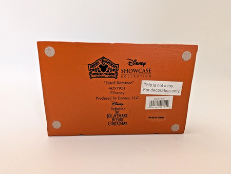Disney Traditions Jack and Sally Fated Romance figurine by Jim Shore photo 16