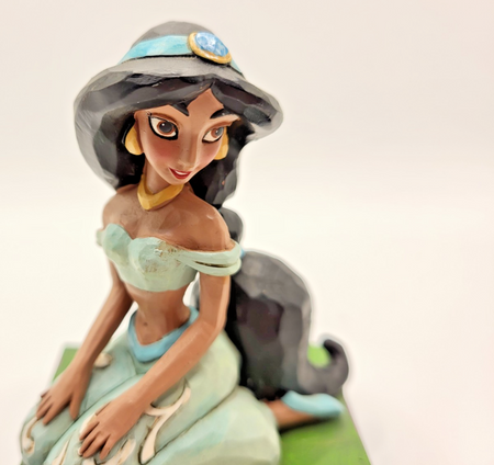 Disney Traditions Jasmine Be Adventurous Aladdin Jim Shore Figurine Boxed10