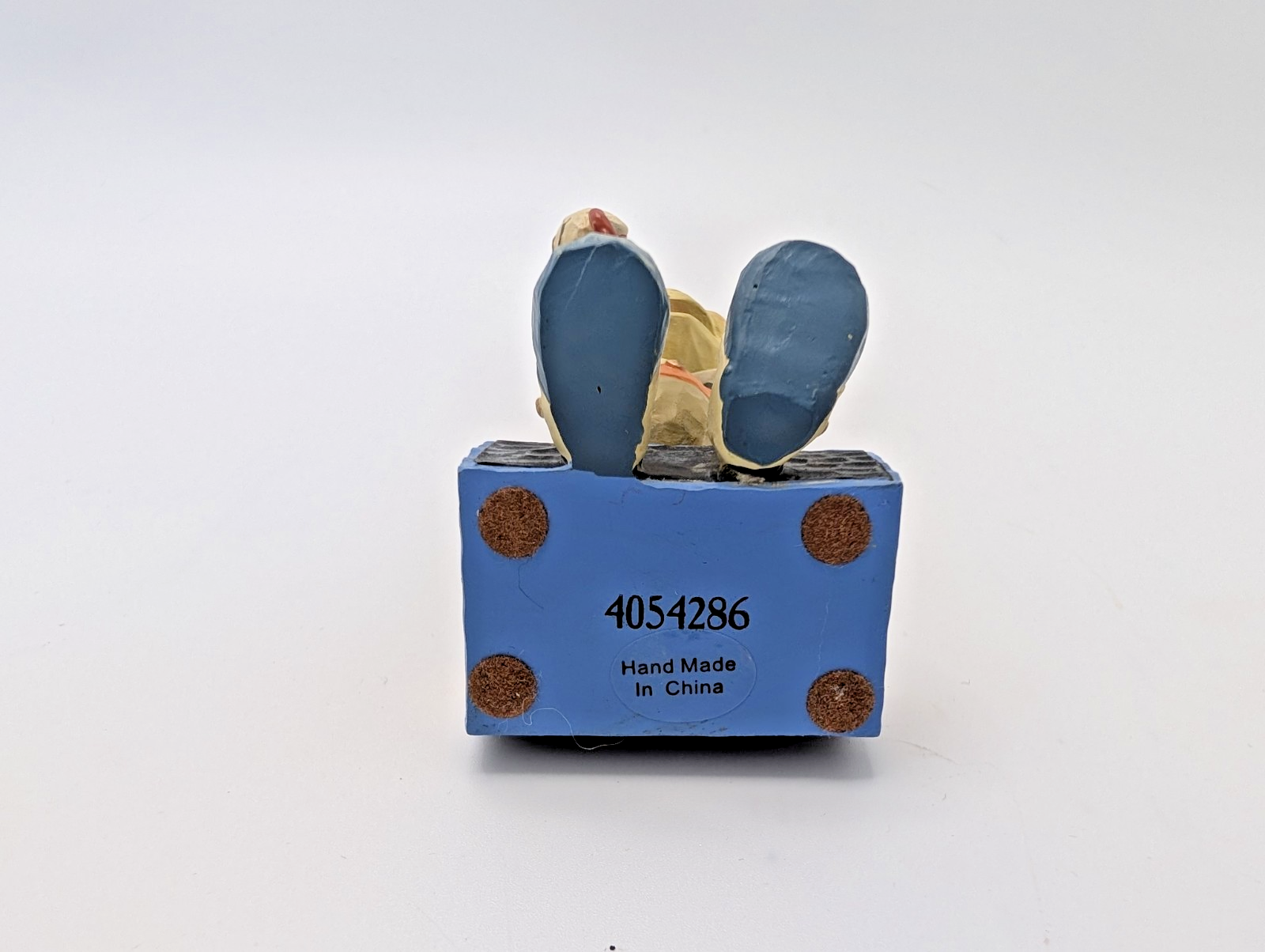 Disney Traditions Jiminy Cricket On Matchbox Figurine Pinocchio Jim Shore17