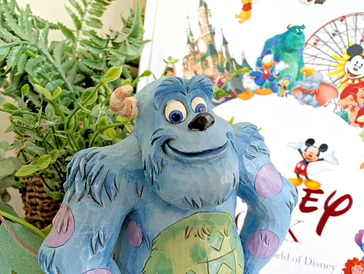 Disney Traditions Showcase Sulley Gentle Giant Figurine Monsters Inc. Jim Shore1