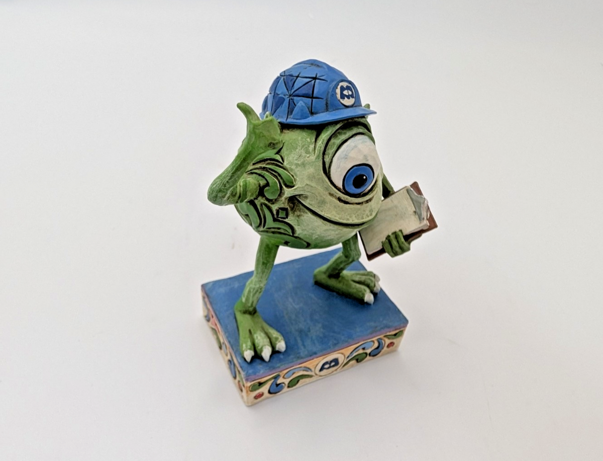 Disney Traditions Mike Wazowski Good Morning Monstropolis 4031488 Unboxed - view 14
