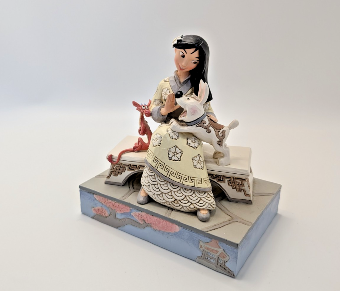 Disney Traditions Mulan Honourable Heroine figurine 6007061 photo 5