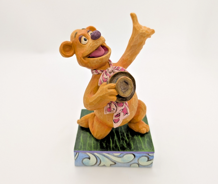 Alternate view of Disney Traditions Fozzie Bear Wakah Wakah figurine 4020808