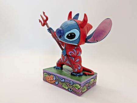 Disney Traditions Stitch Devilish Delight figurine by Jim Shore photo 17