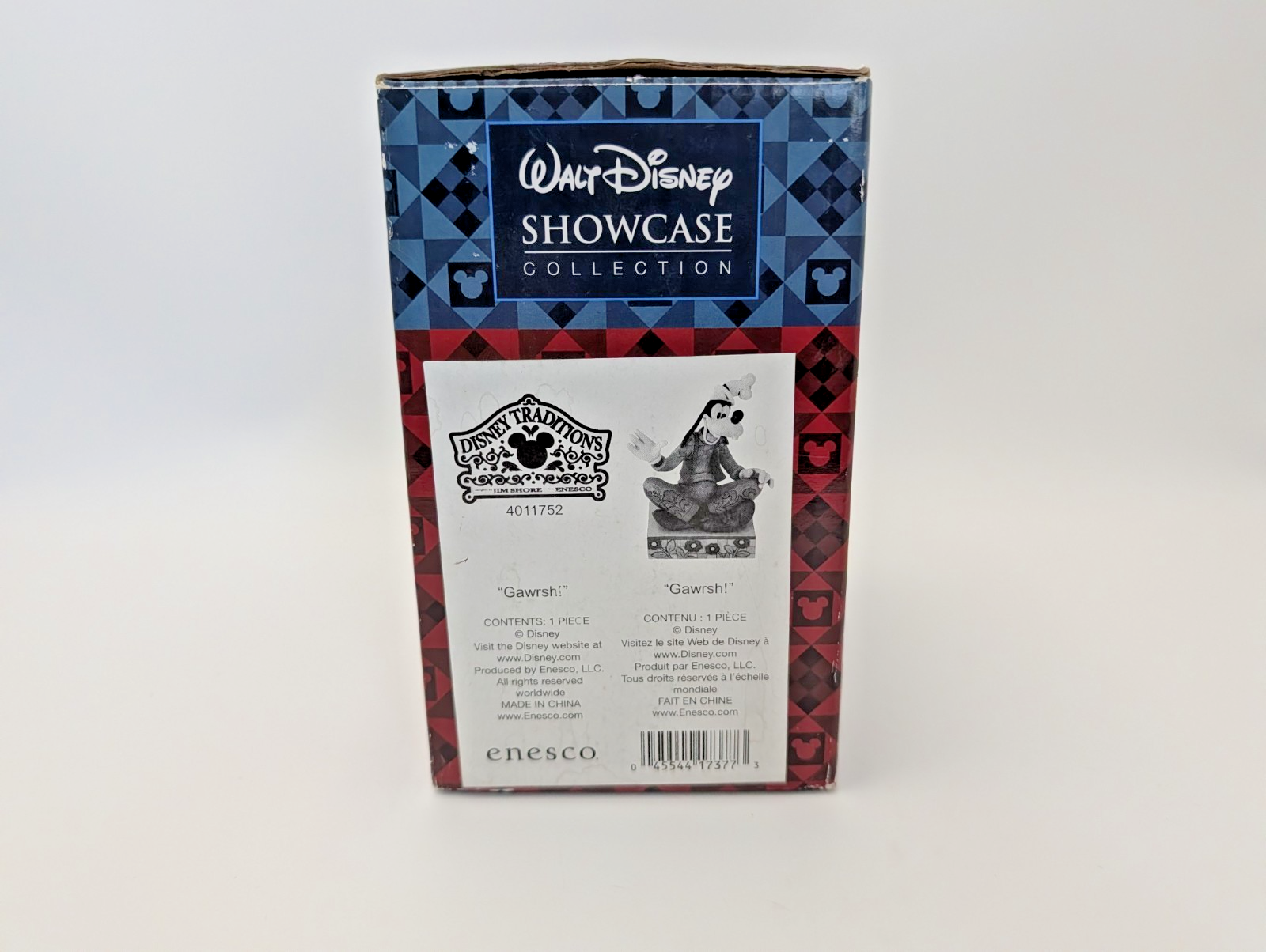 Disney Traditions Goofy Gawsh Figurine Micky & Friends Jim Shore Boxed18