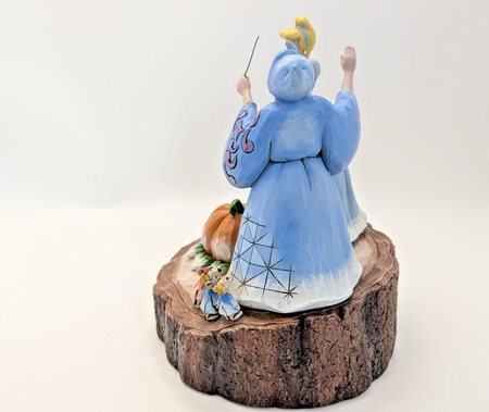 Disney Traditions Cinderella Magical Transformation 4037503 – character detail
