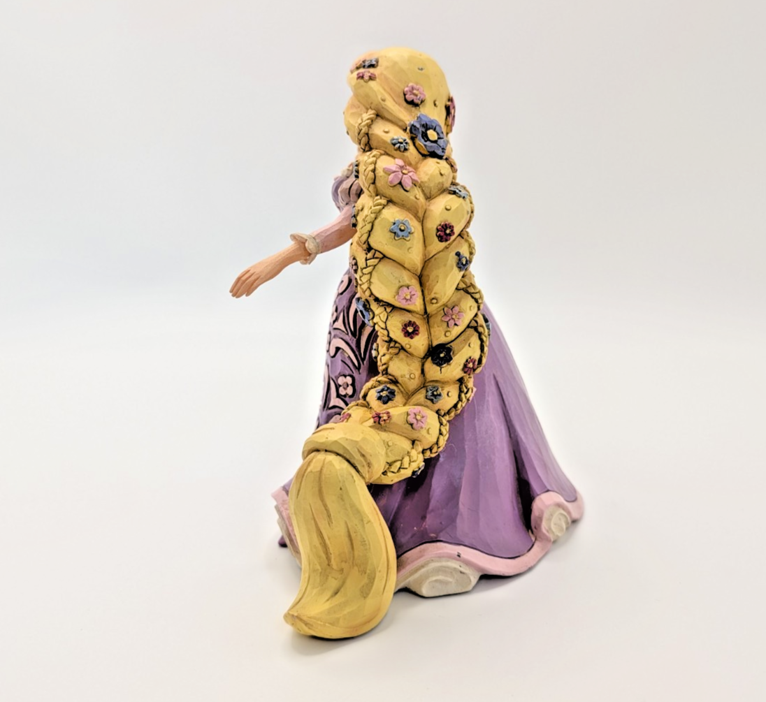 Disney Traditions Showcase Rapunzel Treasure Keeper Tangled Figurine Jim Shore7