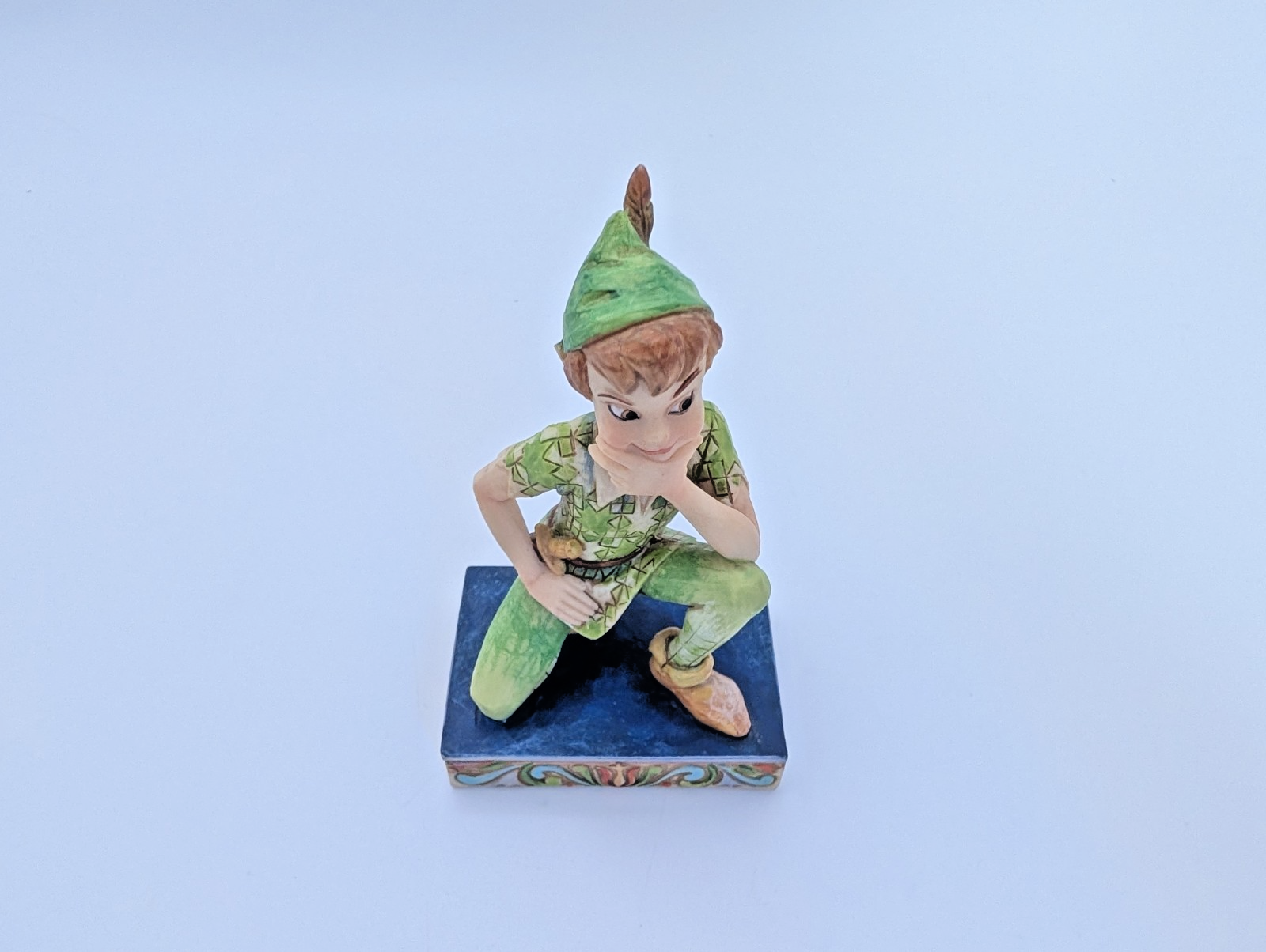 Disney Traditions Peter Pan Childhood Champion Jim Shore figurine photo 16
