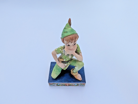 Disney Traditions Peter Pan Childhood Champion Jim Shore figurine photo 16