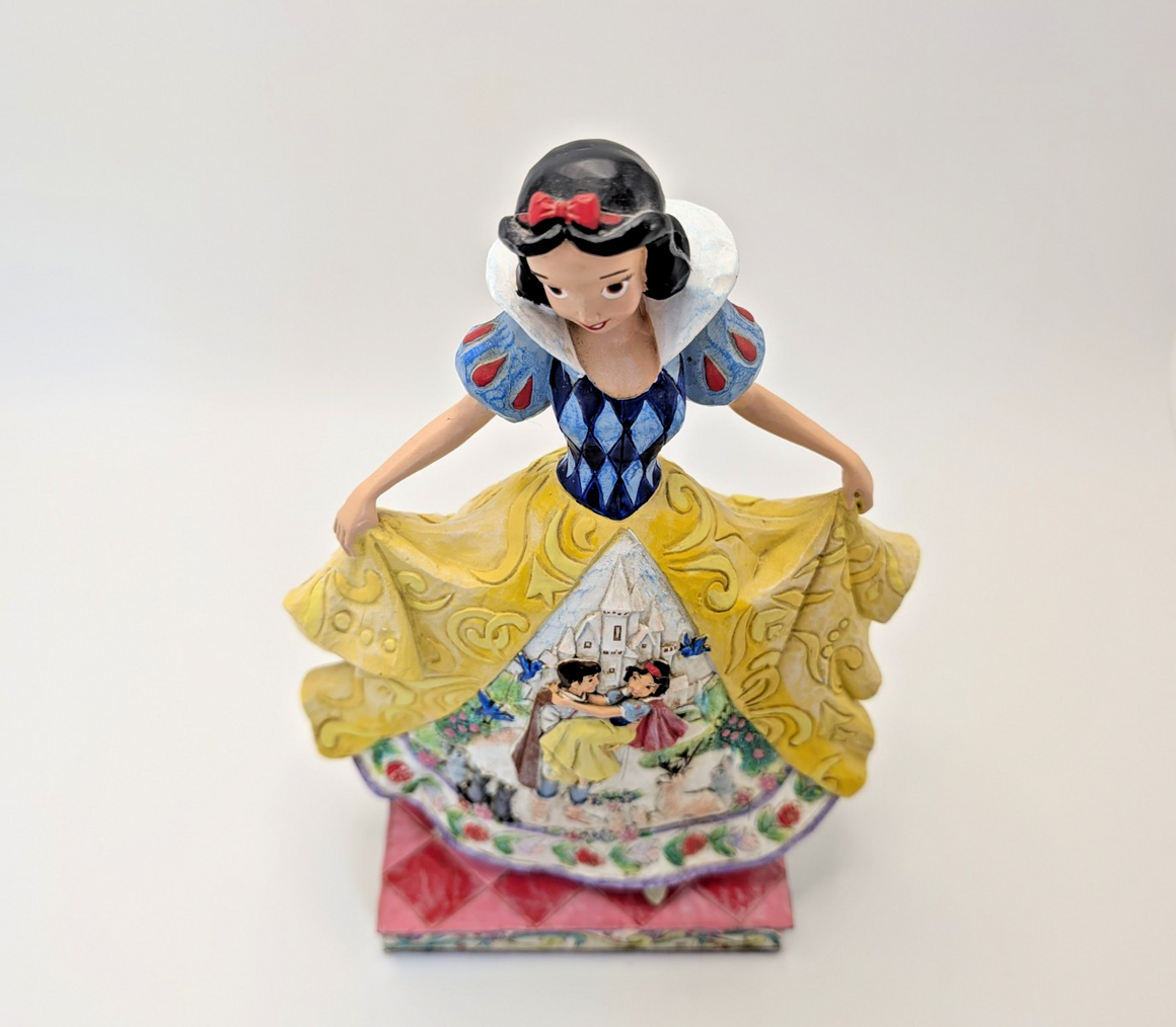 Disney Traditions Showcase Fairytale Endings For The Fairest Figurine Snow White19
