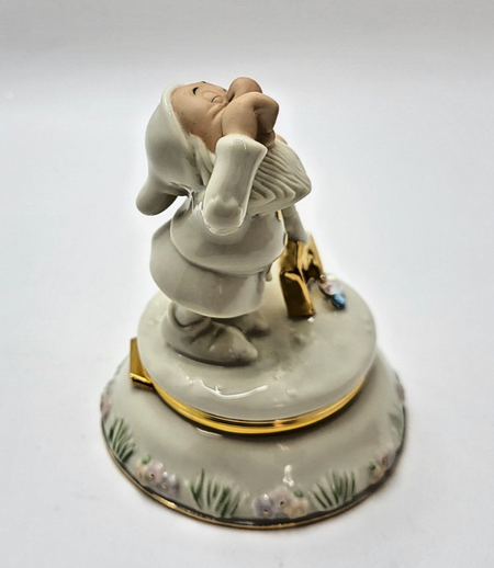 Lenox Disney Classics Sneezy Treasure Box COMPLETE Box Papers Charm Snow White9