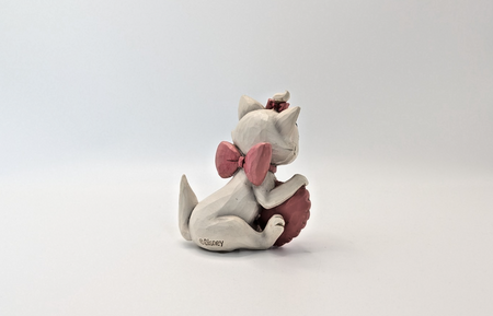 Disney Traditions Showcase Marie With Heart Figurine Aristocrats Kitten J Shore10