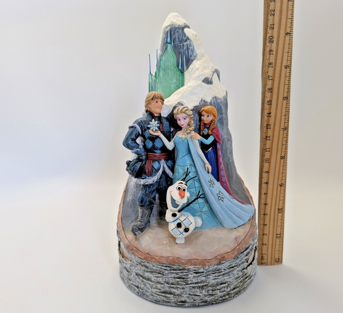 Disney Traditions Frozen Worth Melting For figurine 4048651 photo 13