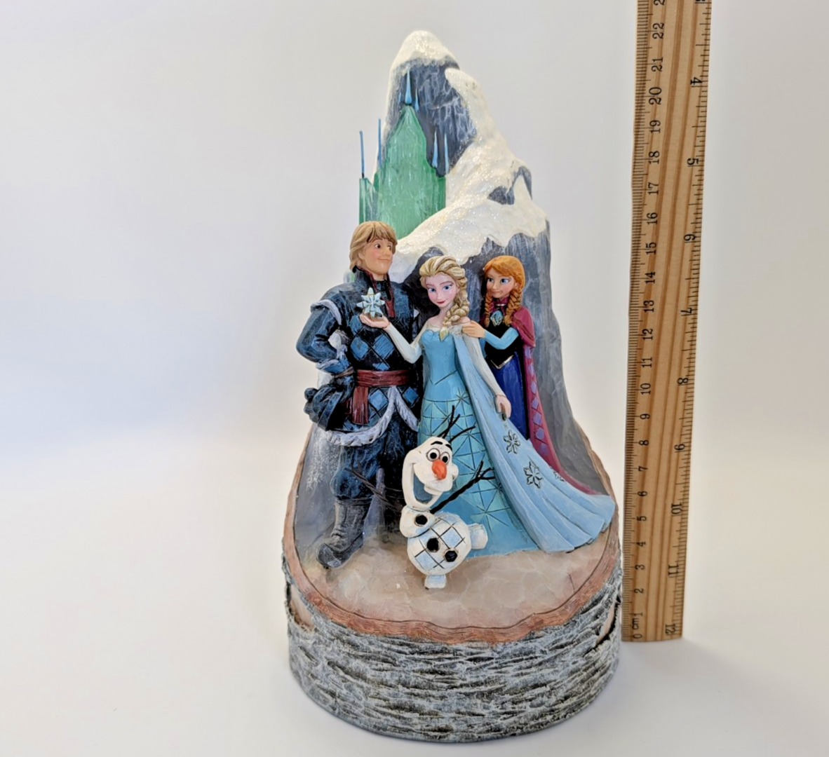 Disney Traditions Frozen Worth Melting For figurine 4048651 photo 13