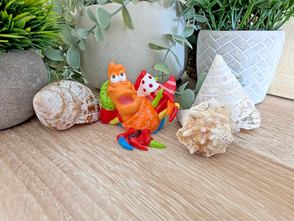 Disney Britto Sebastian Mini Figurine 6009054 from The Little Mermaid