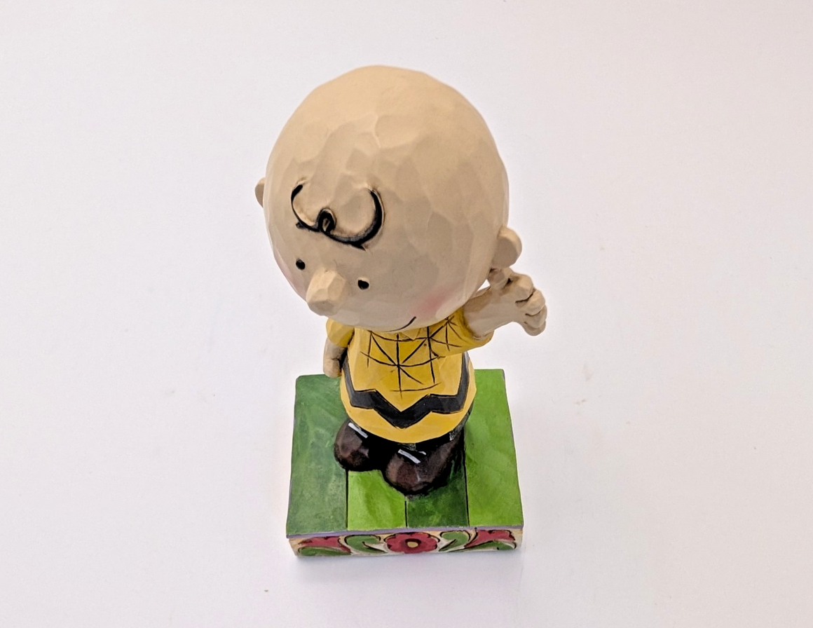 Jim Shore Peanuts Good Man Charlie Brown 4044676 by Enesco - Retired Unboxed Figurine - product view 12