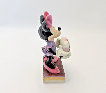 Disney Traditions Minnie Mouse It's a Girl figurine 4043664