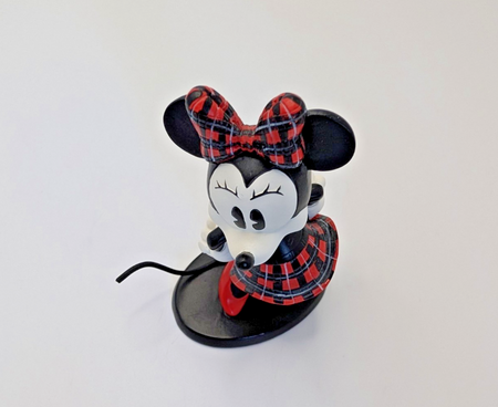 Disney Enchanting Collection Scottish Minnie Mouse boxed figurine A27163