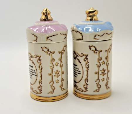 Lenox Disney Spice Jars Chives & Dill Robin Hood & Aristocats Brand New In Box8