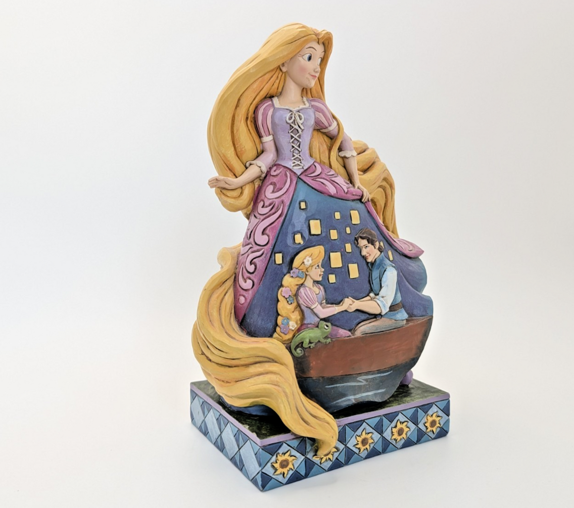 Disney Traditions Showcase Rapunzel Figurine Enlightened Love Jim Shore Tangled12