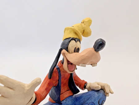 Disney Traditions Goofy Gawsh Figurine Micky & Friends Jim Shore Boxed13