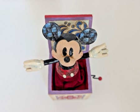 Alternate view of Disney Traditions Mickey in the Box figurine 4027950