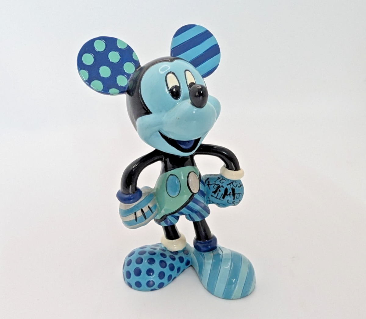 Disney Britto Blue Period Mickey Mouse 4019375 pop art figurine - view 8