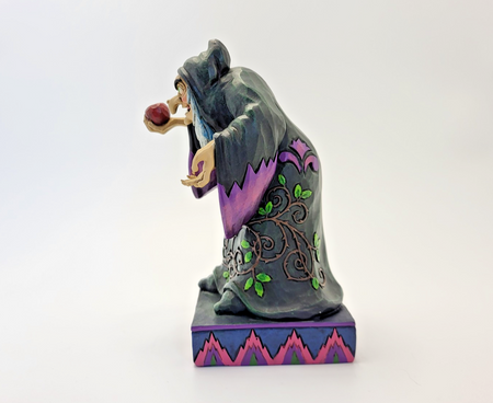 Disney Traditions Take A Bite Figurine  Old Hag Evil Queen Snow White Ornament6