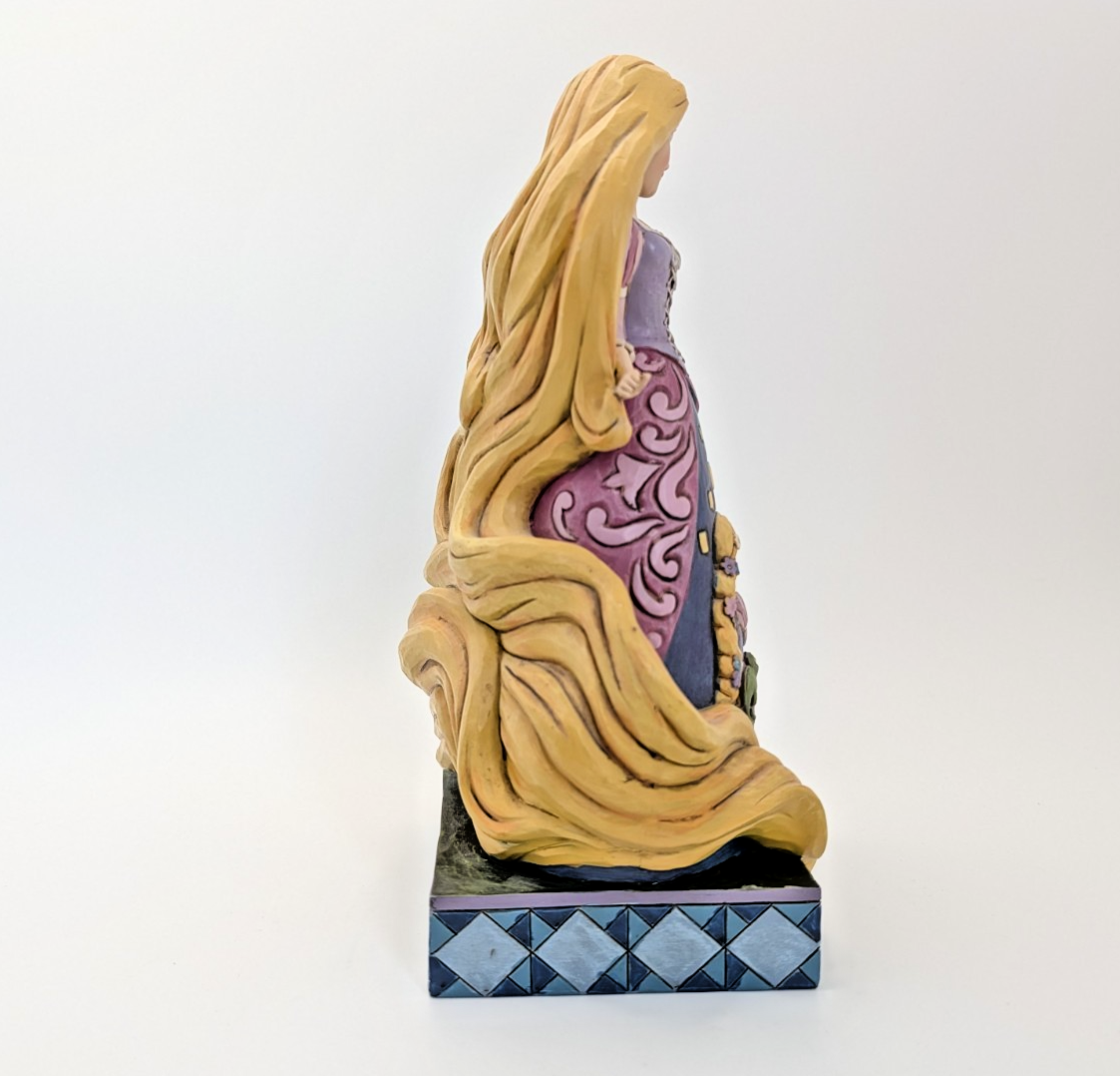 Disney Traditions Showcase Rapunzel Figurine Enlightened Love Jim Shore Tangled10