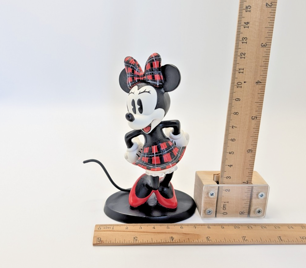 Disney Enchanting Collection Scottish Minnie Mouse boxed figurine A27163